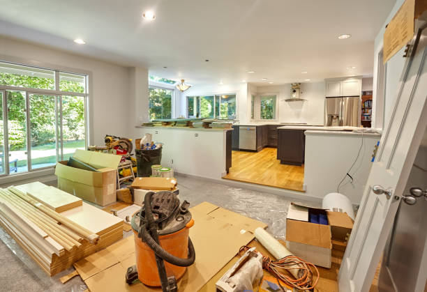 Professional Kitchen Remodeling technician working in Webster, FL